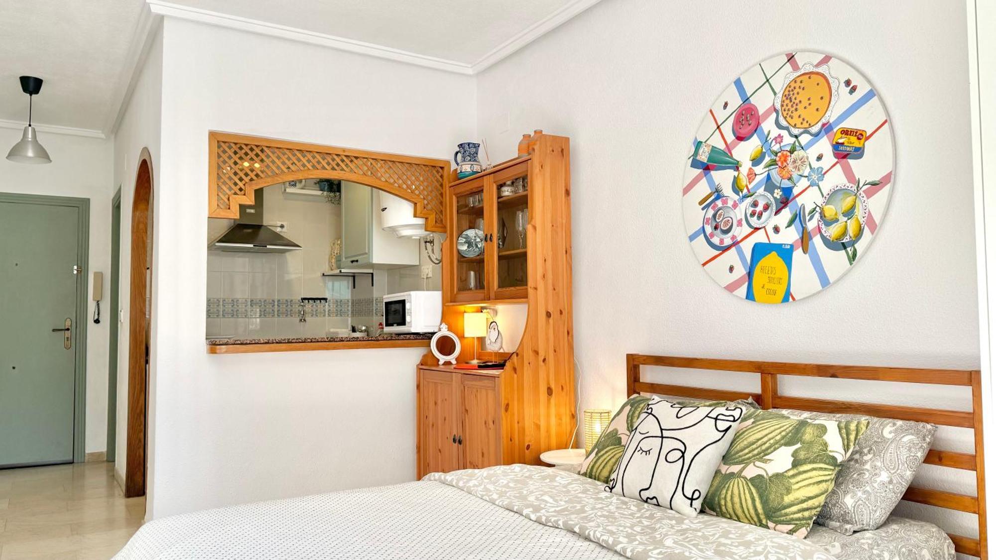 Studio Del Sol Torrevieja Esterno foto